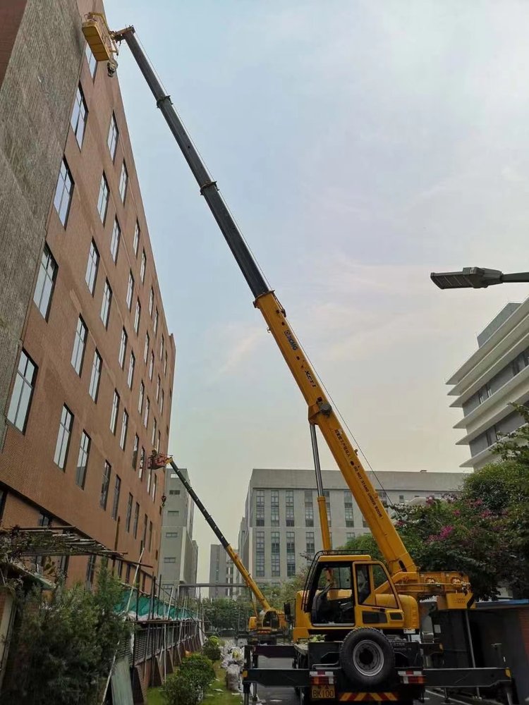 通川汽车吊出租哪家好，选择最靠谱的服务商指南