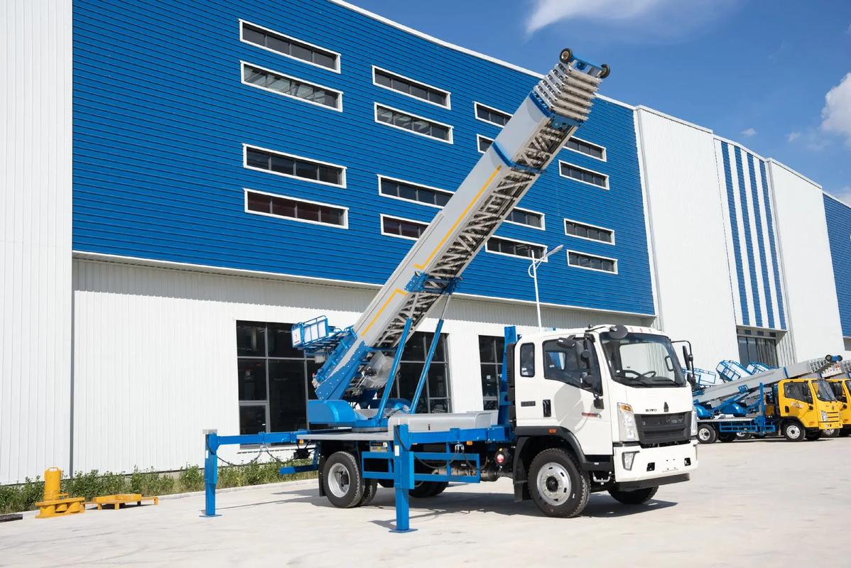 通川小型云梯车上料车租赁多少钱