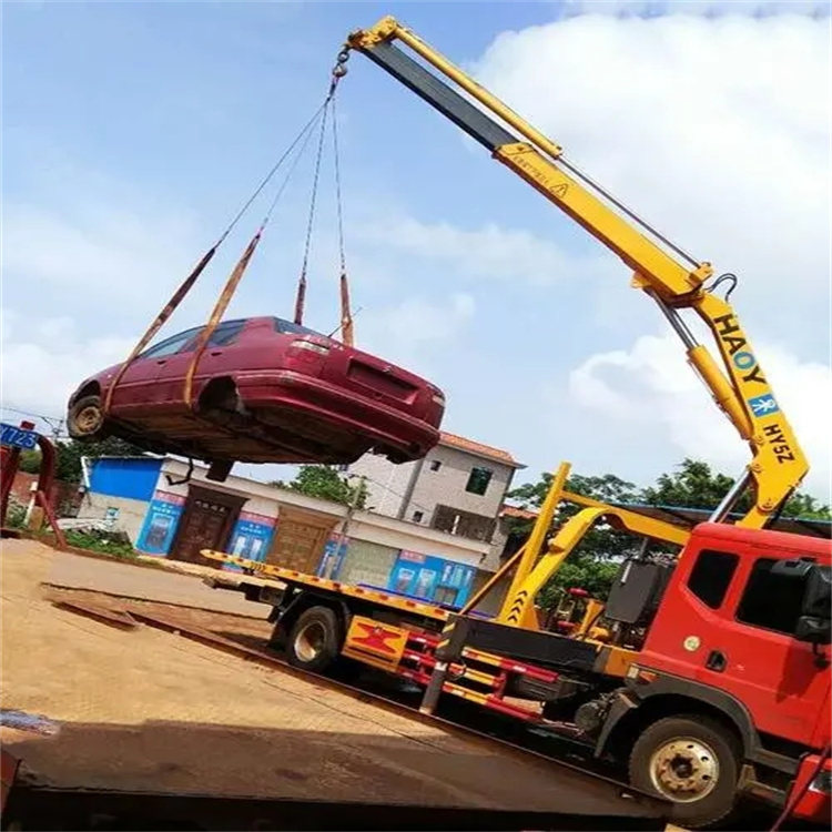 通川吊车救援小汽车怎么吊