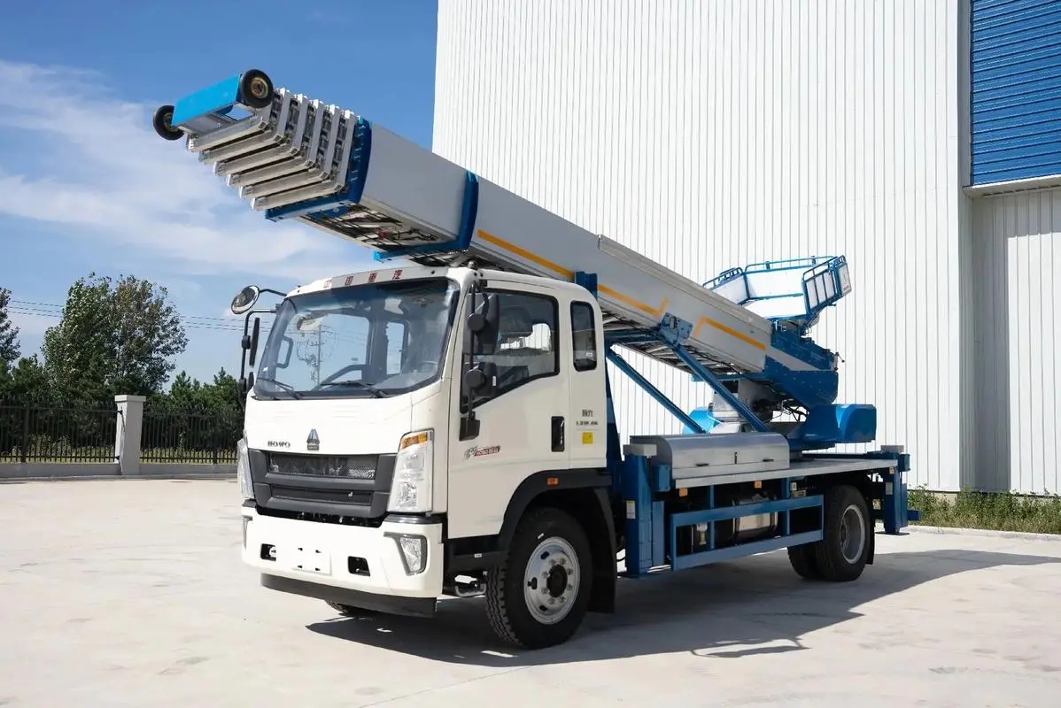 通川专业的云梯车出租