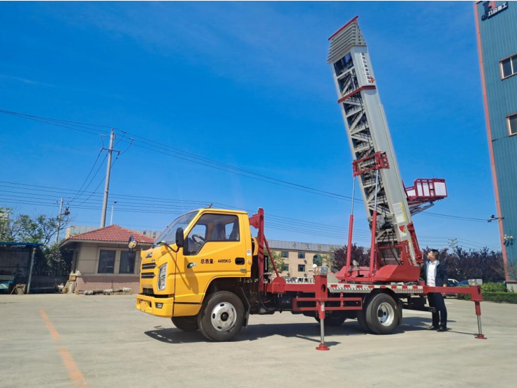 通川云梯车出租费用解析：如何选择更具性价比的服务