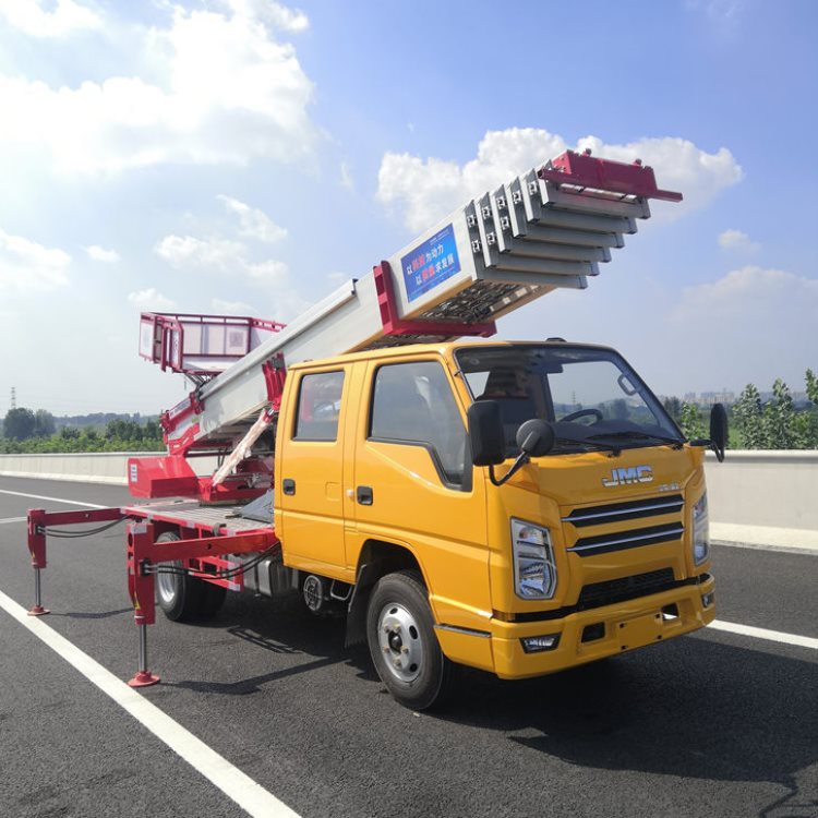 通川出租云梯车电话 水泥上楼