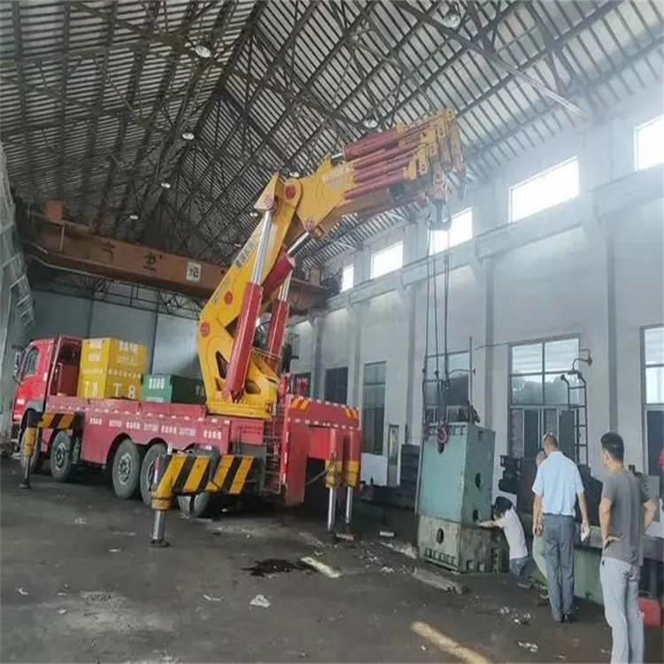 通川速查！附近自卸吊车租赁电话及租赁全攻略