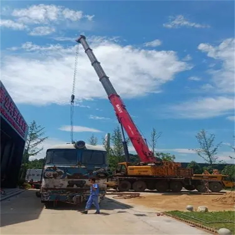 通川吊车出租｜16吨汽车吊｜工地吊装/设备吊运｜灵活调度_专业团队